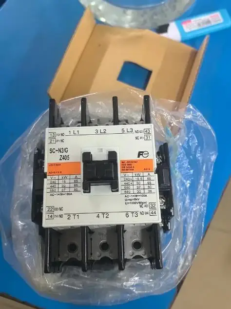 Contactor SC-N3/G Z405 Voltage 200VAC 178VDC