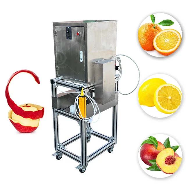

Multifunctional Orange Peeler Stainless Steel Apple Corer Pear Skin Remover Automatic Mango Peeler Tomato Peeling MachineDUO