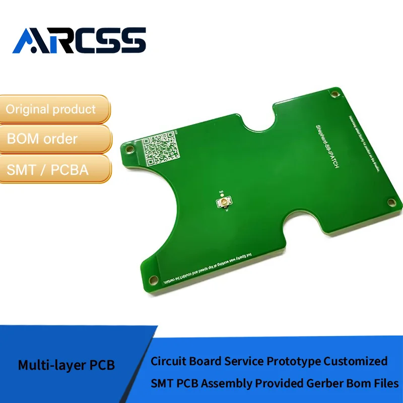 Circuit Board Service Prototype Customized SMT PCB Assembly Provided Gerber Bom Files