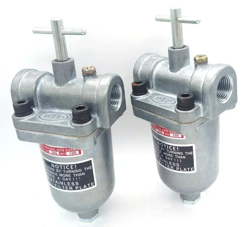 Automatic oil filter D-103 205 310 312 411 Lubricating oil filter
