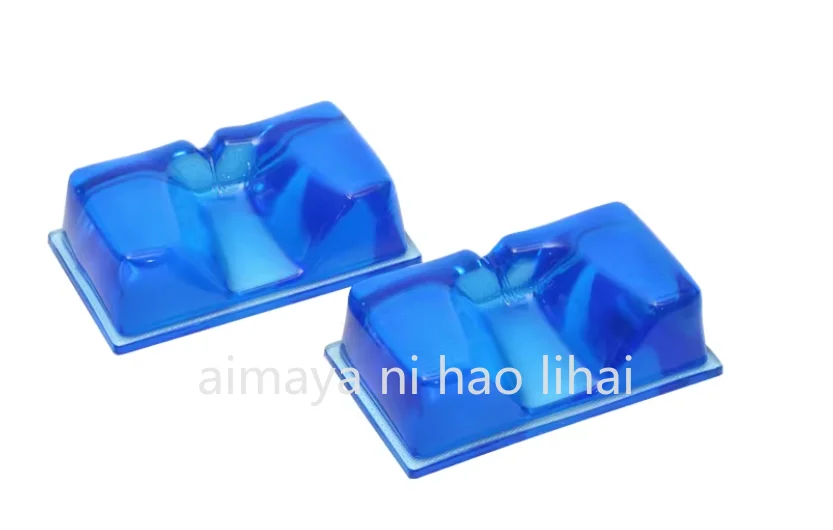 Heel Pad Heel Protective Pad Heel Pad Polymer Gel Silicone  Surgical Bed Accessories Medical Gel