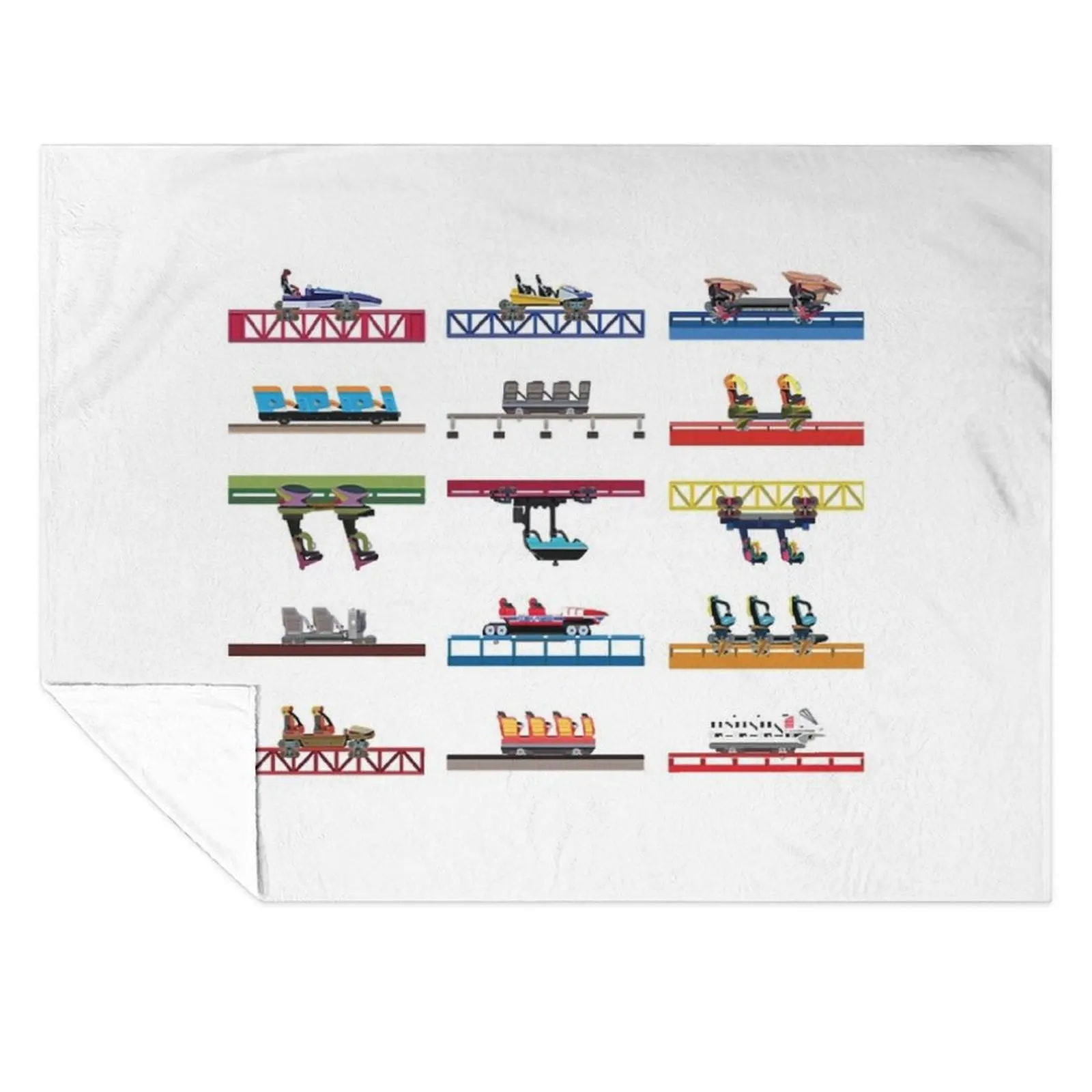 

Ce_dar Point Coa_ster Cars Throw Blanket Sofa Throw heavy to sleep Bed Blankets