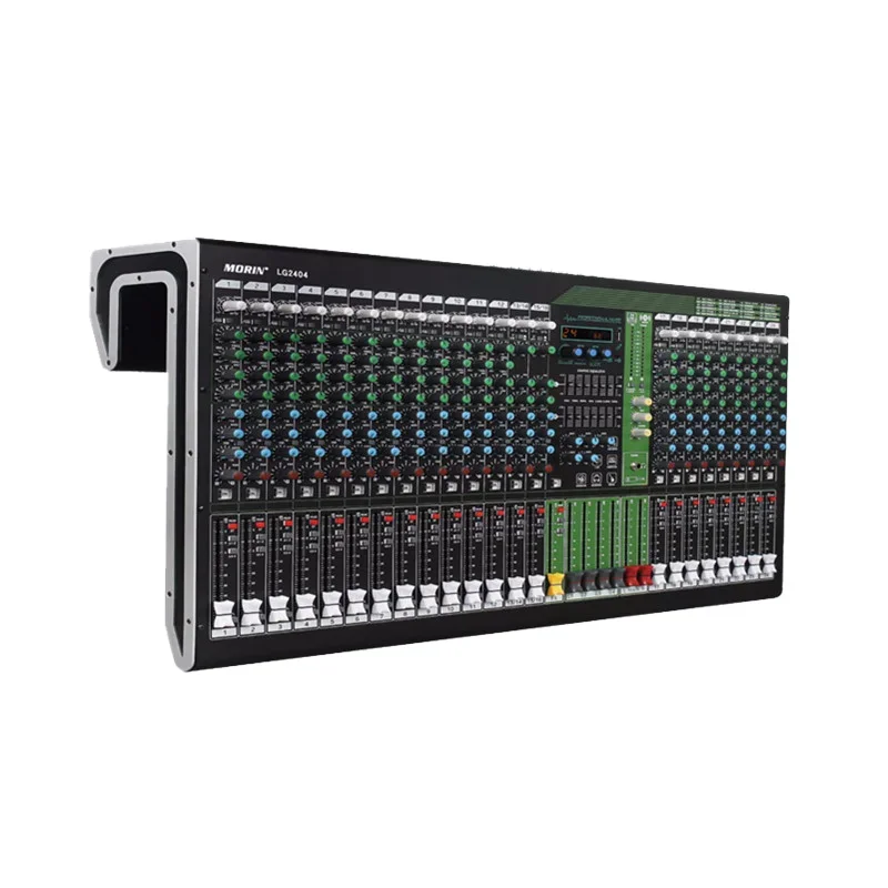 

24 Channel Mixer Professional Mixing Console With DSP Effect