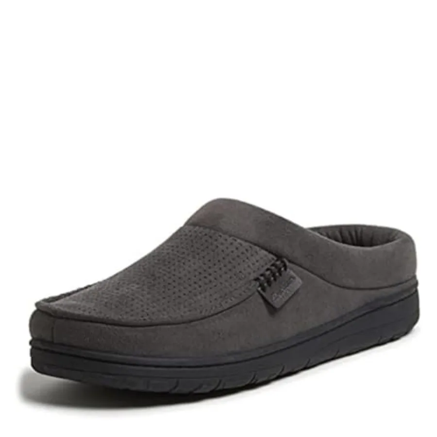 

Men's Brendan Indoor/Outdoor Breathable Memory Foam Clog House Shoe with Wide Widths Slipper