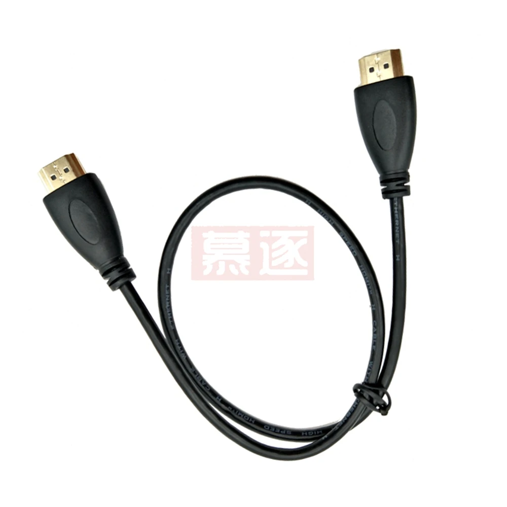 HD ケーブル HD to HDMI ケーブル HD 1.4 3D 1080P ビデオケーブル HDTV Xbox PS3 ラップトッププロジェクター用 0.5 メートル 1 メートル 1.5 メートル 2 メートル 3 メートル 5 メートル
