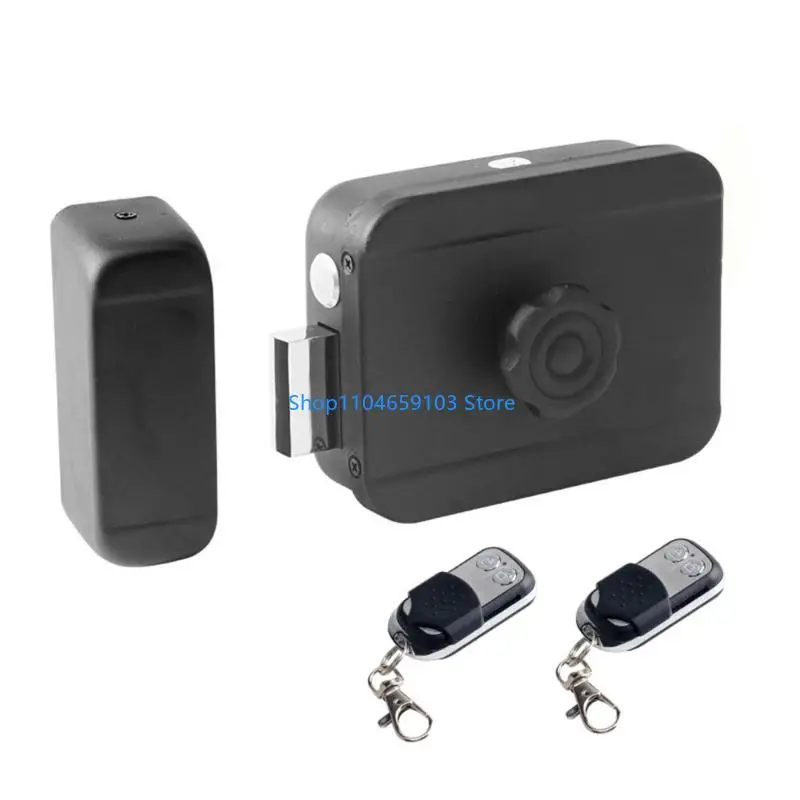 

Remote Control Lock Electronic Door Lock Home Security Door Lock