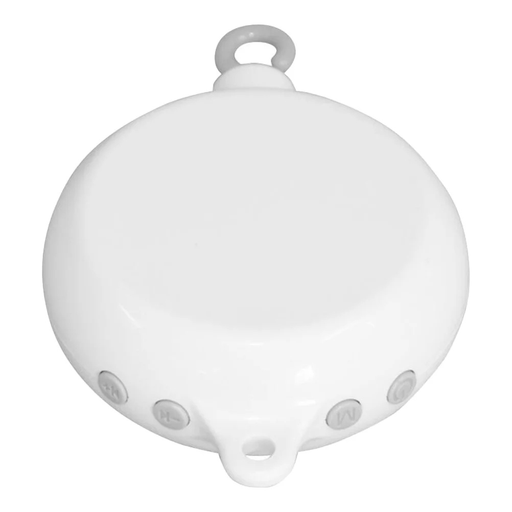 12 Melodieën Babybed Mobiel Box Elektrische Wieg Muziekbel Voor Baby Slaap Rustgevende Wieg Muziekdoos Babybed Muziekbel