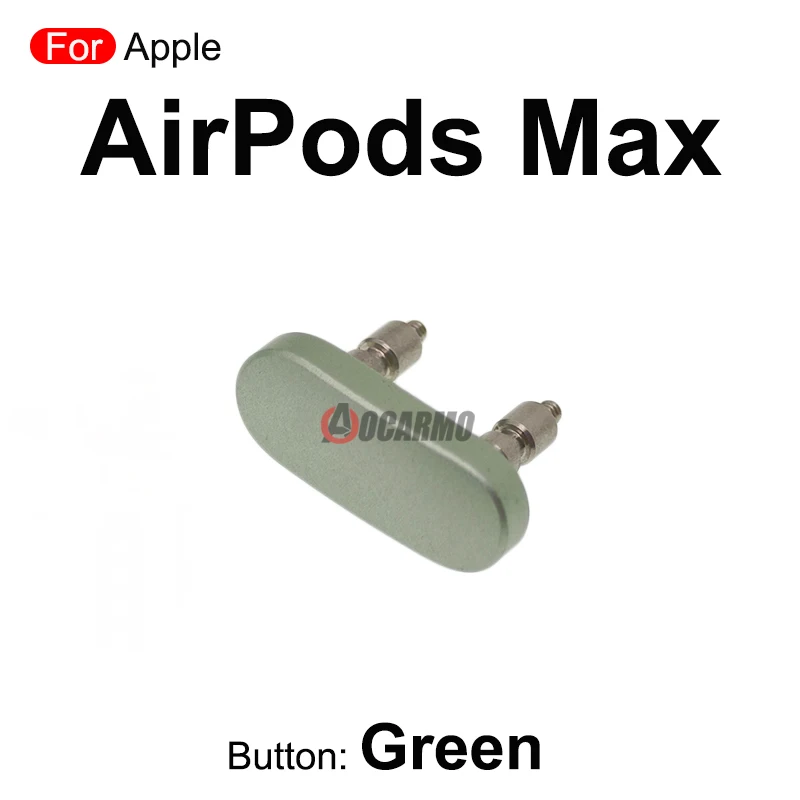 Black Silver Orange Blue Headphone Top Button Side Key Mode Switching Button For AirPods Max Repair Replacement Parts