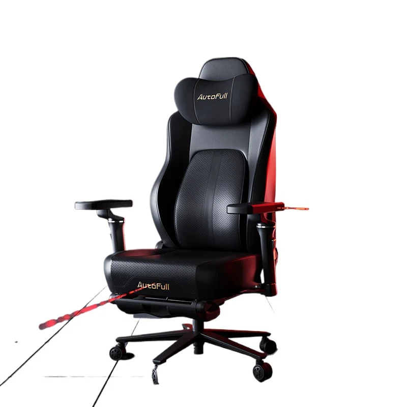 Cadeira Gamer AFM601 Ergonômica para Escritório, Cadeira de Estudo para Computador, para Gamers e Trabalhadores Remotos com Apoio Lombar