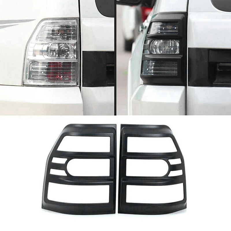 

For Mitsubishi Pajero Montero V97 V93 2007-2020 Spare Parts Accessories Parts 1 Pair Rear Tail Light Trim Frame Cover