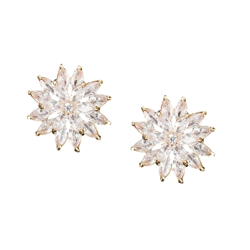 Crystal Button for Wedding Dress Flat Back Button for Sewing