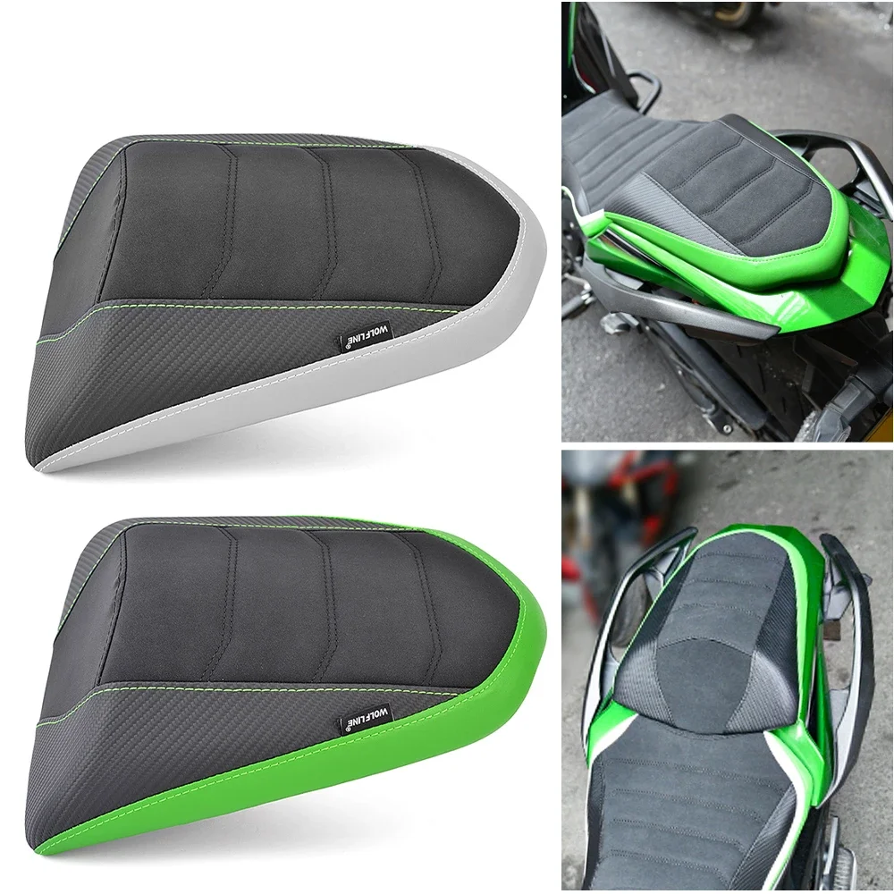 

Rear Passenger Seat Cushion Pillion For Kawasaki Ninja 1000SX 2022-2023