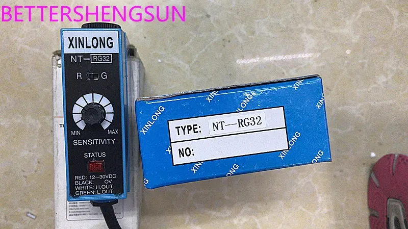 Tracking photoelectric eye NT-RG32 color standard sensor Bag making machine slitting machine correction photoelectric switch