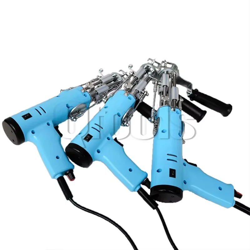 Carpet Tufting New Upgrade 2 in 1 Loop Cut Pile Electric Carpet Weaving Flocking Knitting Rug Gun