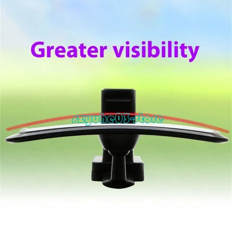 4X7C 광각 유아용 자동차 거울 뒷좌석 모니터링 거울 360 회전 안전 도구