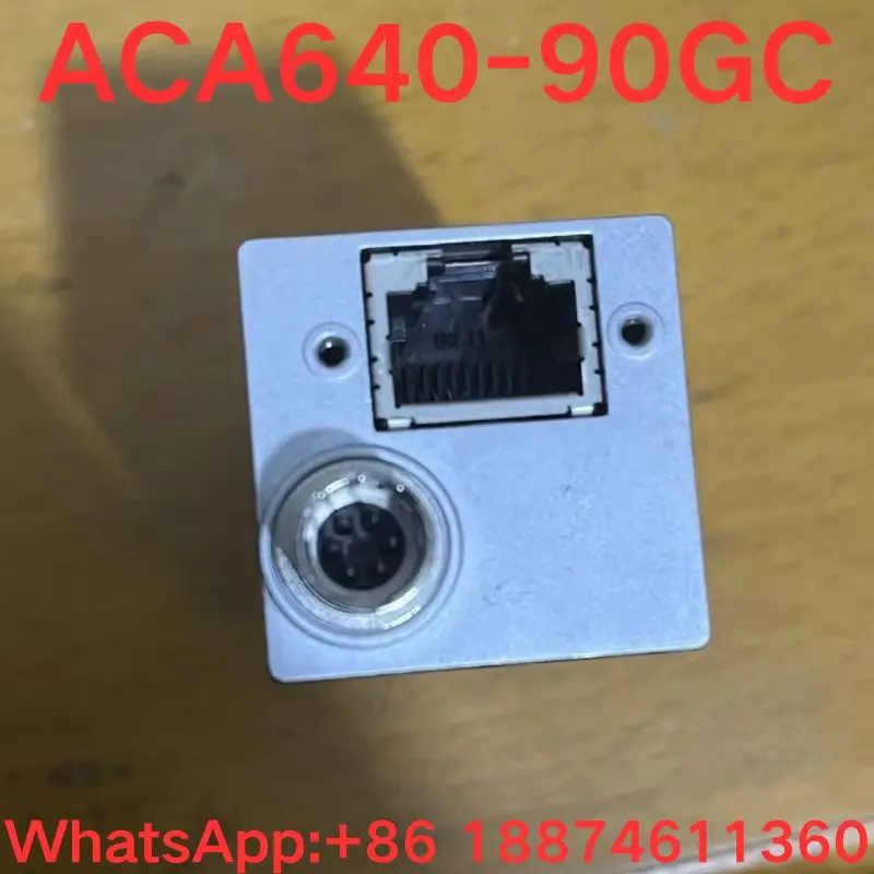 Second-hand tested OK  Industrial camera ACA640-90GC