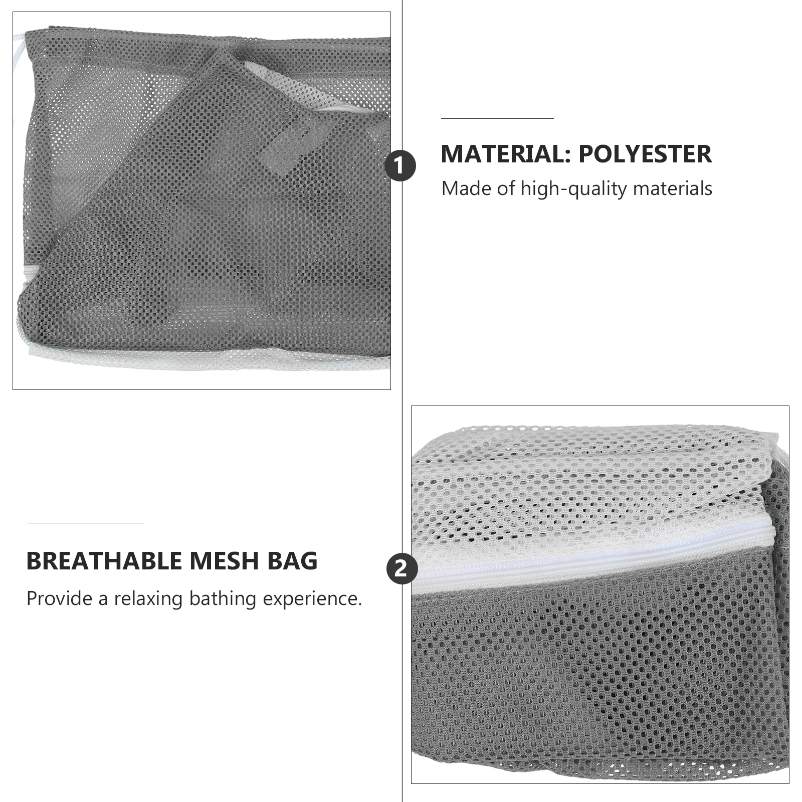 

1 Piece Shower Bag Adjustable Bathing Net Grooming Tool Cat Washing Bag Lightweight Portable Pet Washing Accessories