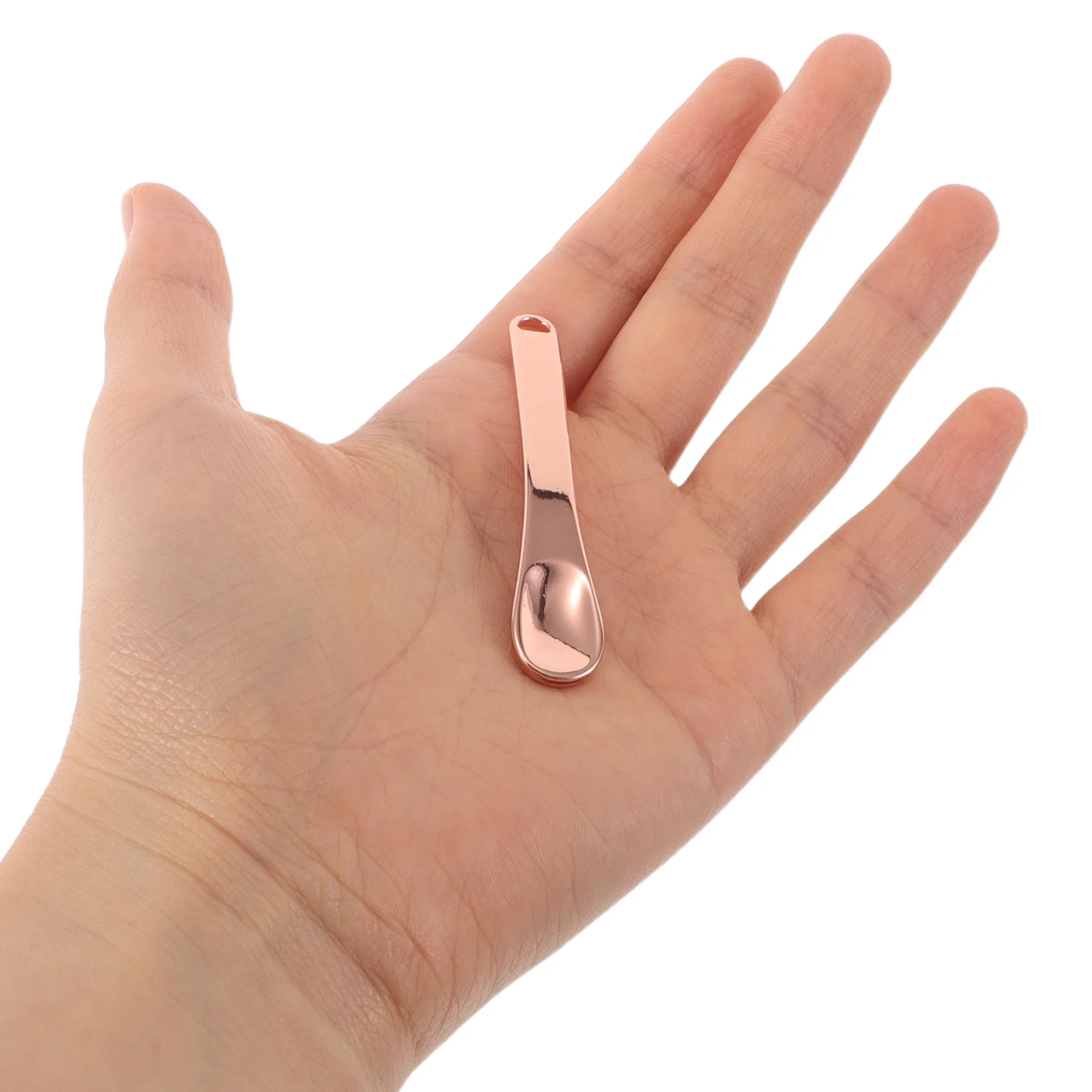 

20 Pcs Beauty Spoon Facial Cream Eye Applicator Tool Skin Care Scoop Zinc Alloy