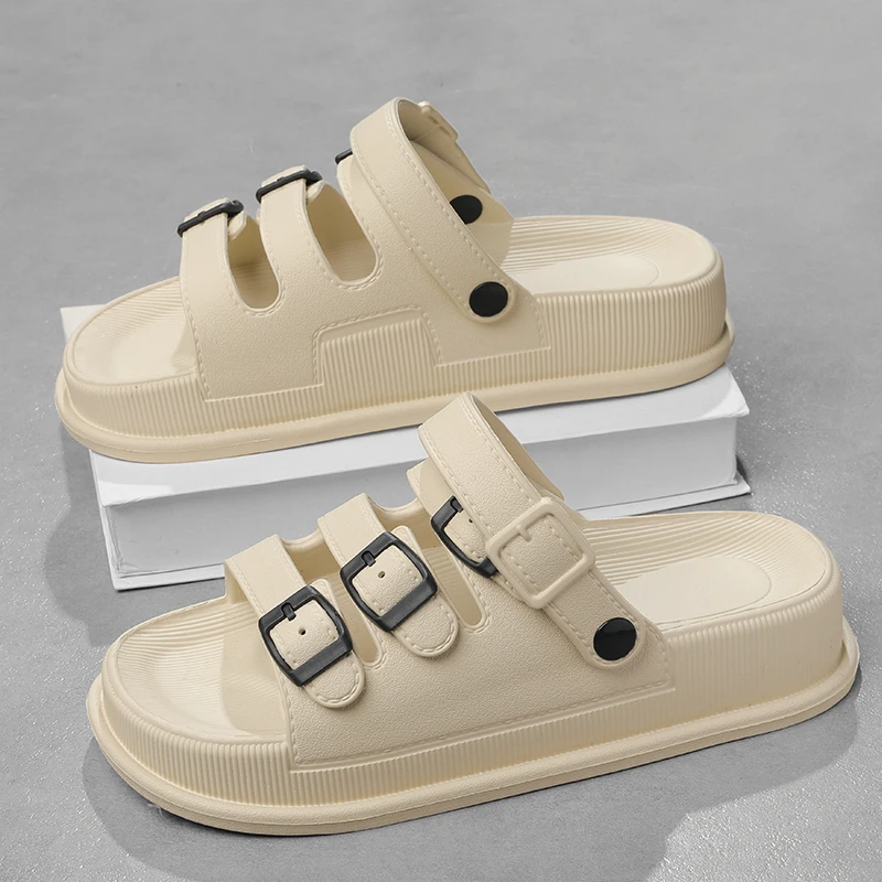 

Sandals Men's Summer Outer Wear Non-Slip Dual-Purpose Sandals Men's Outdoor Leisure Wading Beach Slippers