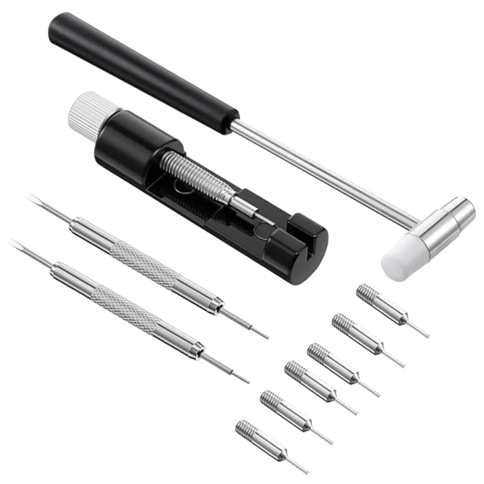 Watch Link Removal Tool Kit Replacement with Pin Watch Strap Link Remover