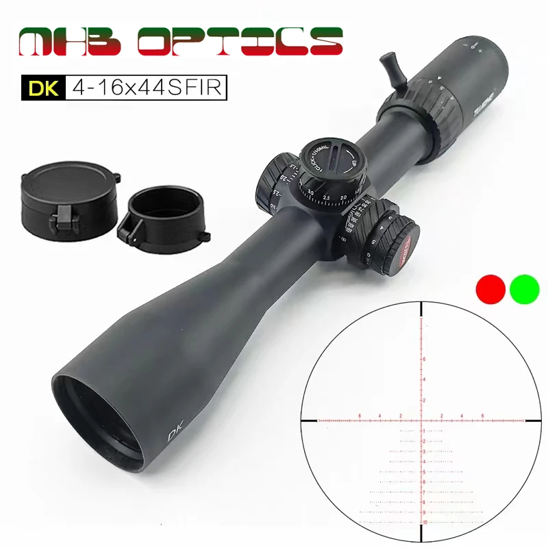 

Explorer DK4-16X44SFIR rear mounted optical sight outdoor hunting rifle sniper scope