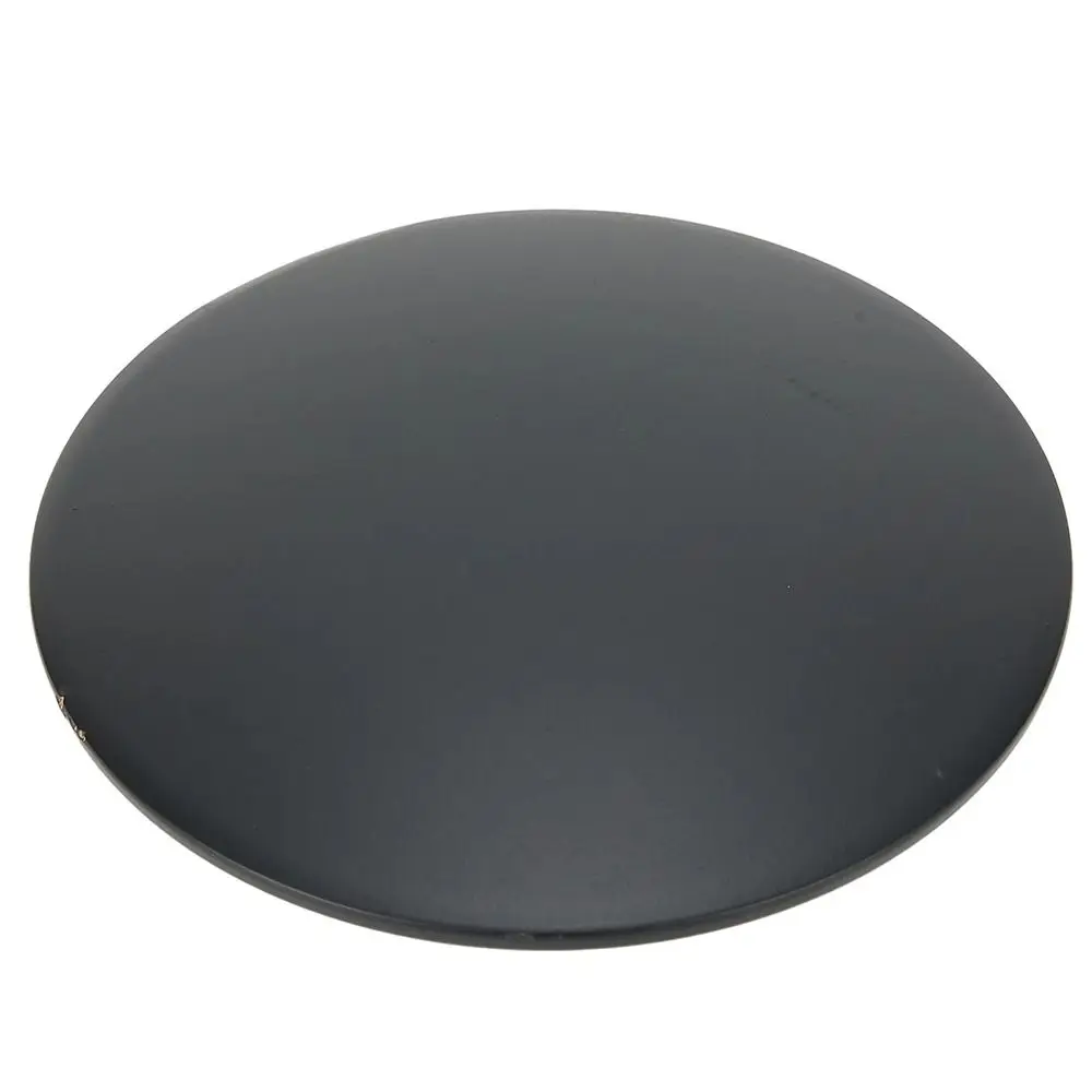 1Pcs Push Button Waste Sink Plug Click Clack Brass Drain Stopper Black 66mm Basin PopUp Cap Replacement Part for Bathroom Sink