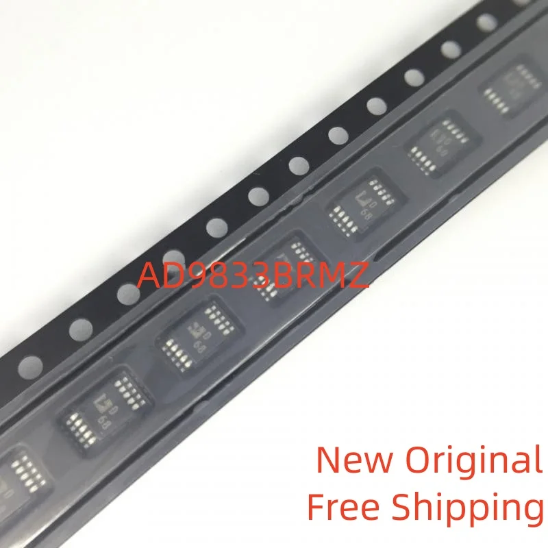 

10piece New Original AD9833BRMZ AD9833 AD9833BR AD9833BRM MSOP10 D68