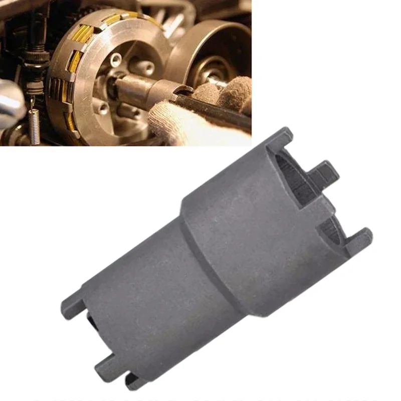 

20mm 24mm Motorcycle Clutch Lock Wrench Tool for Honda CRF50 Z50 XR50 CRF70 Dirt Bike Nut Spanner Professional Repair Kit