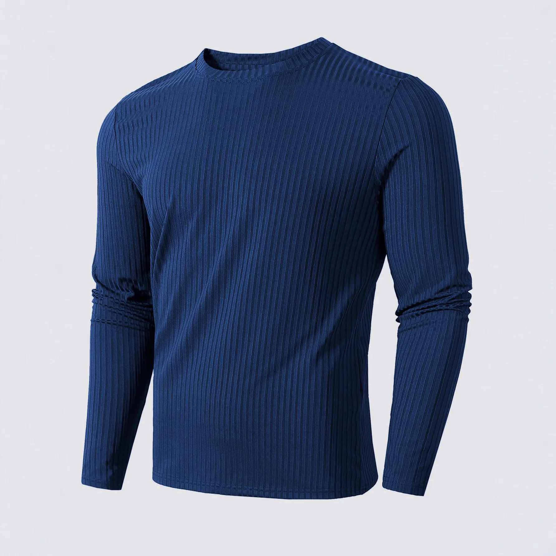 Running Gear Long Sleeve - Quick Dry Mens Running T-Shirt Long