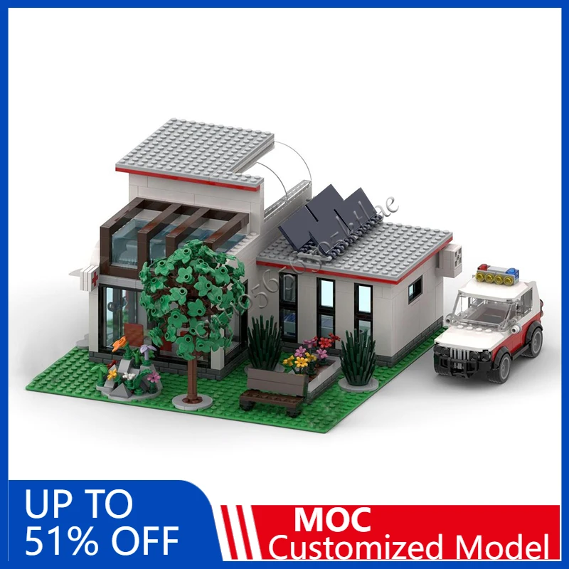 

1128 PCS City Engineering Paramedic Unit MOC Customize Modular Building Block Creative Design Technology DIY Birthday Toy Gift