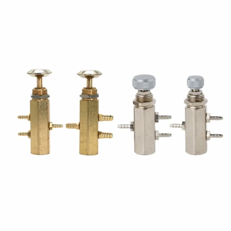 5PCS Push And Pull Type Water Source Control Dental Chair Metal Spare Parts Dental Unit Accessories Customized Water Switch