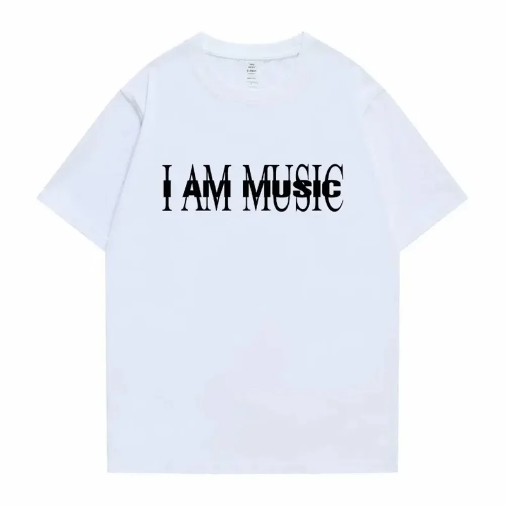 S-5XL Asian Size Rapper Playboi Carti I Am Music New Album Cover Print Tshirt Men's Casual Vintage T-shirt Men Hip Hop