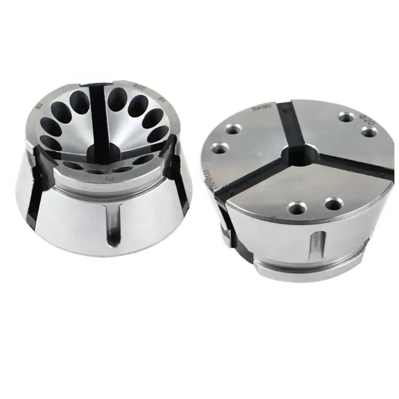 Round Smooth Rubber Elastic Chuck for Lathe Machine Precision Clamping Tool Industrial Accessories High Quality Durable