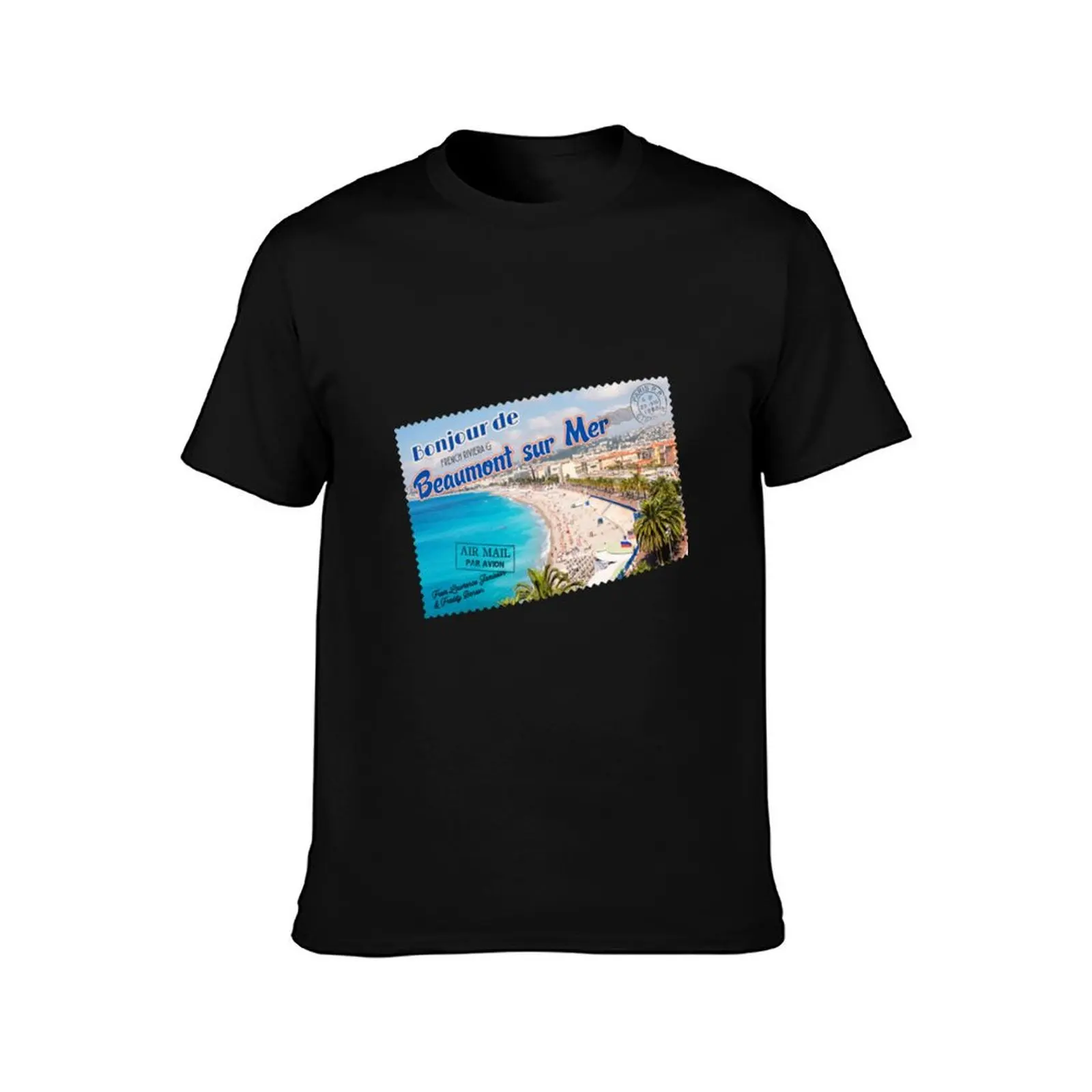 Dirty Rotten Scoundrels T-ShirtDirty Rotten Scoundrels - Postcard from Beaumont sur Mer T-Shirt man clothes mens clothes