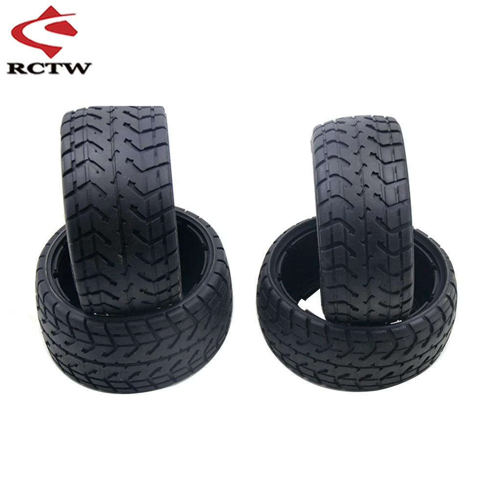 Fabric Front or Rear on Road Tyre Skin Kit for 1/5 Hpi Rofun Baha Km Rovan Baja 5B Truck Spare Toys Parts