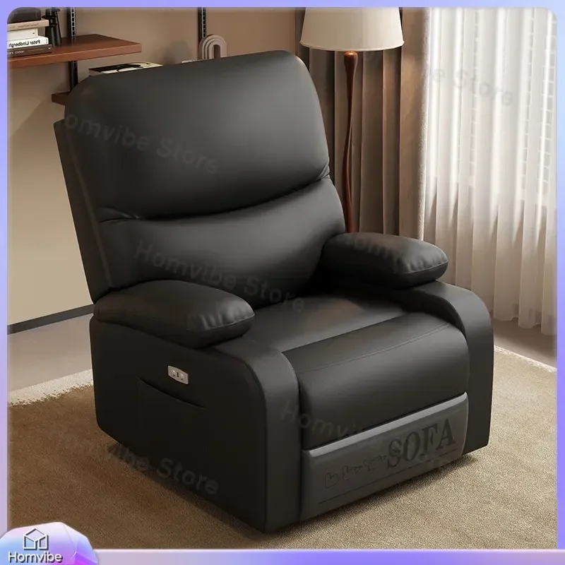 Massage Chair Recliner Full Body Zero Gravity Shiatsu Heated Vibrating Sofa for Living Room Home Furniture Single