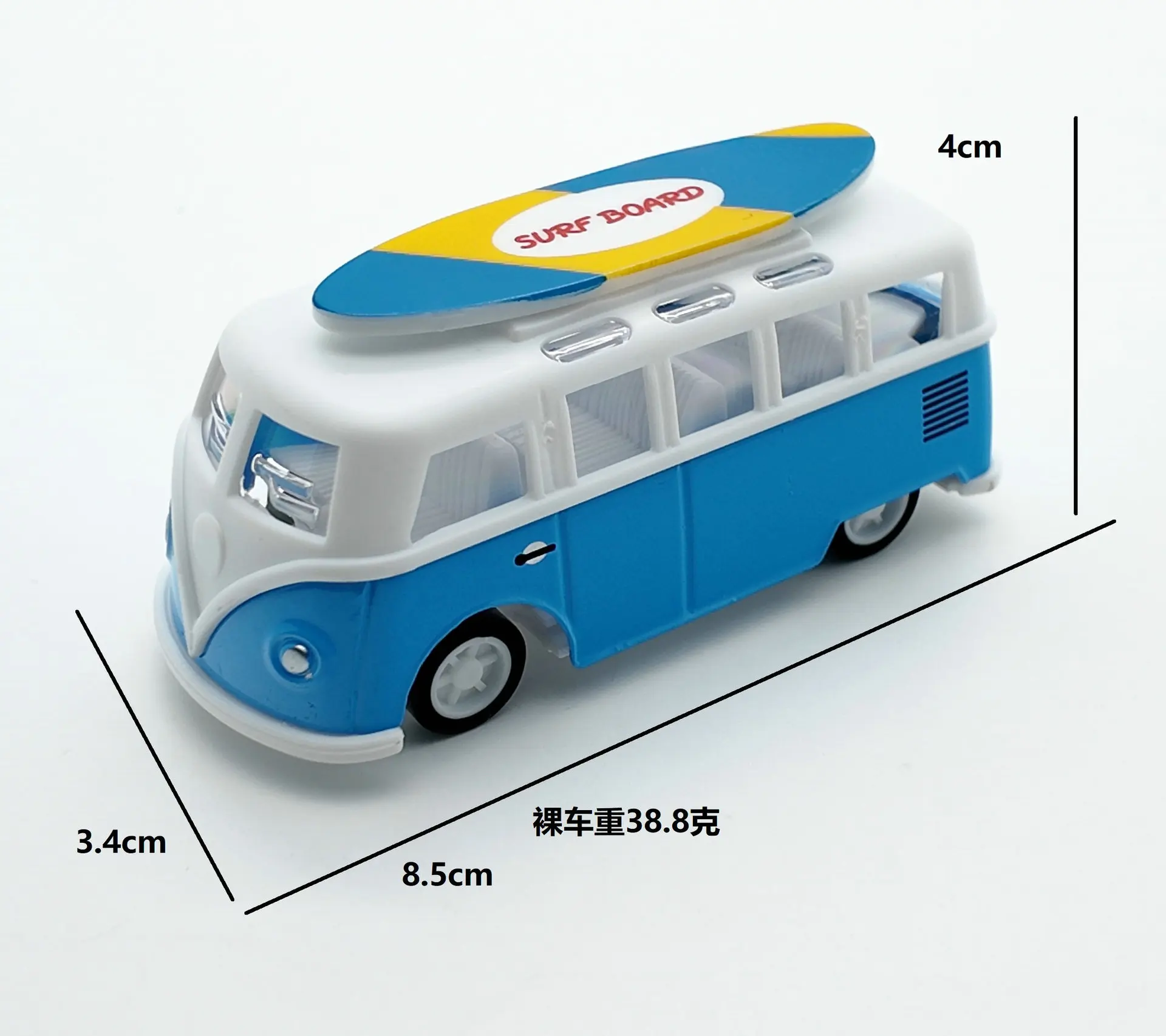 1:55 Mini alliage voyage Bus voiture jouet modèle créatif Simulation Skateboard voyage Bus voiture amusant enfants retirer voiture jouet cadeaux