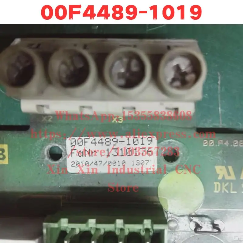 Used 00F4489-1019 Normal Function Tested OK