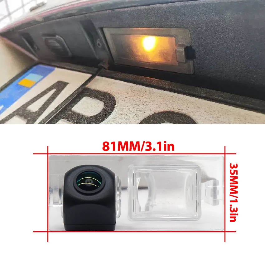 New! 170° HD 1080P Rear View Camera For Dodge Journey JC JCUV 2008-2014 FIAT Freemont 2011-2017 Reverse Parking Monitor FishEye view 2