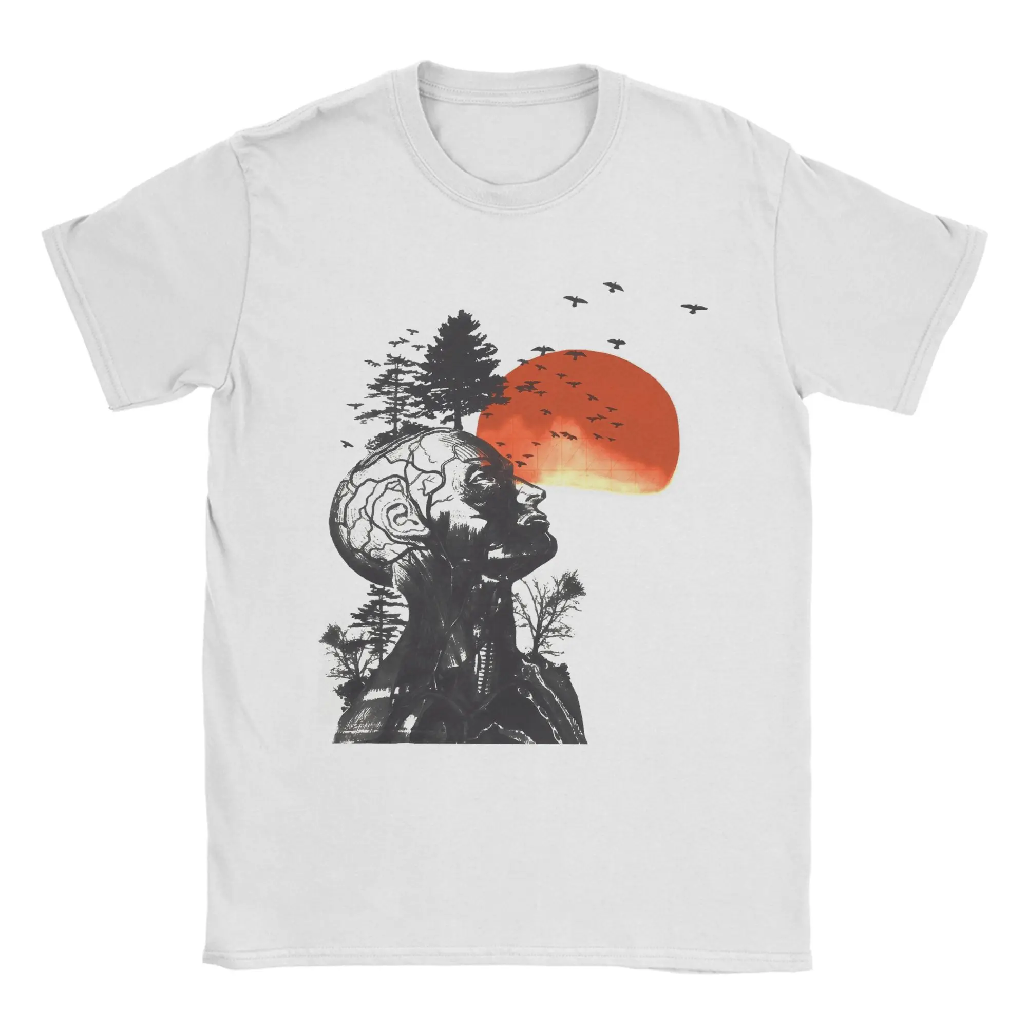 Alan Hangover T-Shirt Summer  Trendy Cool T Shirts Adult Pure Cotton Round Neck Plus Size Tees Short Sleeve Street Style Tshirt