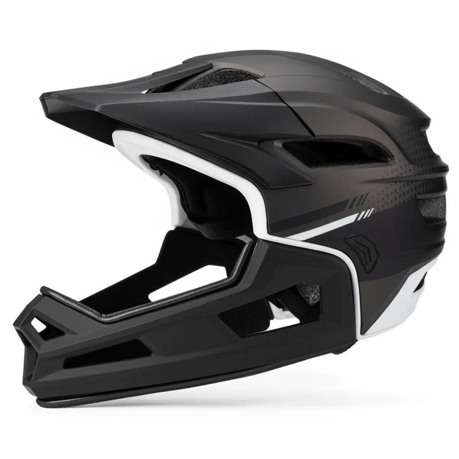 Adult Modular Cycling Safety Headgear Impact-resistant Mtb Helmet with Removable Lining for Urban and Mountain Biking