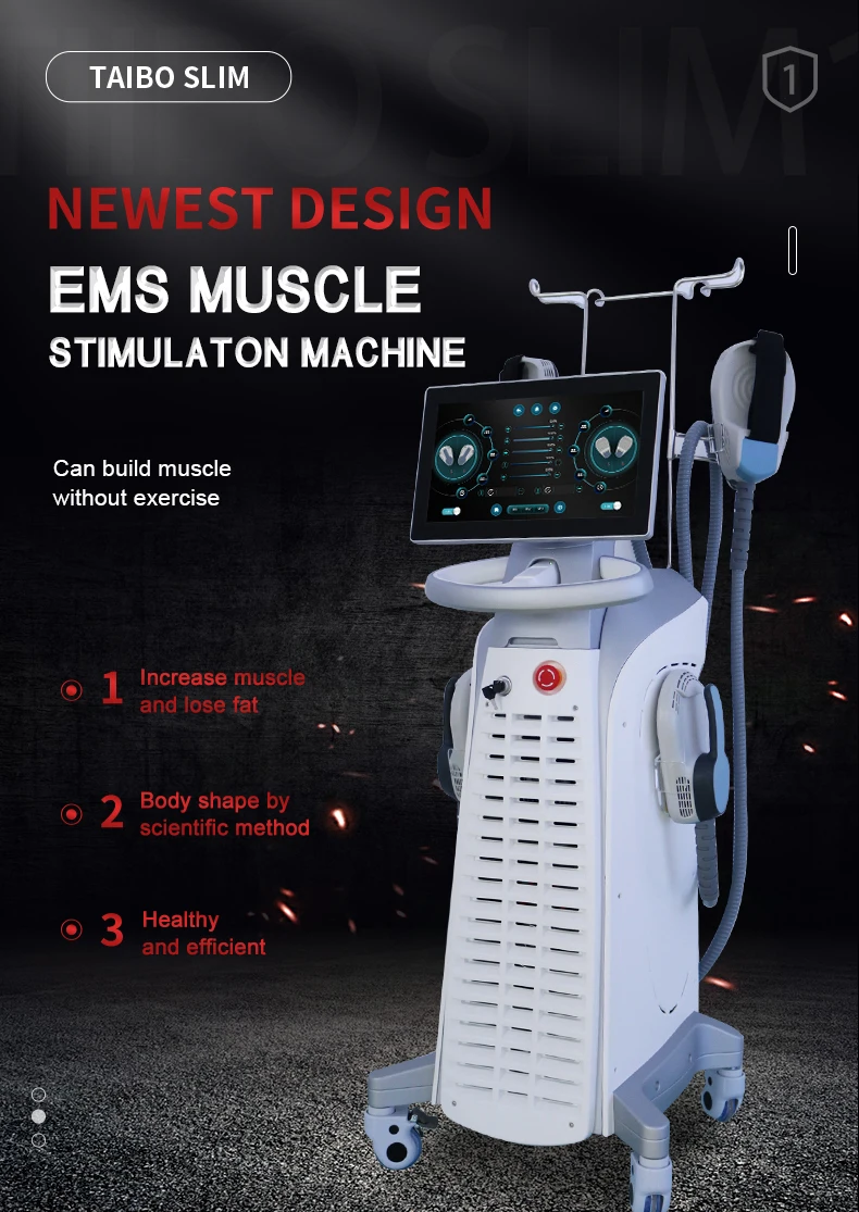 New Technology  Increase Muscle Training Muscle Fat Burning Fat Lose Spa  Butt Enlargement Massager  Vibration Machine