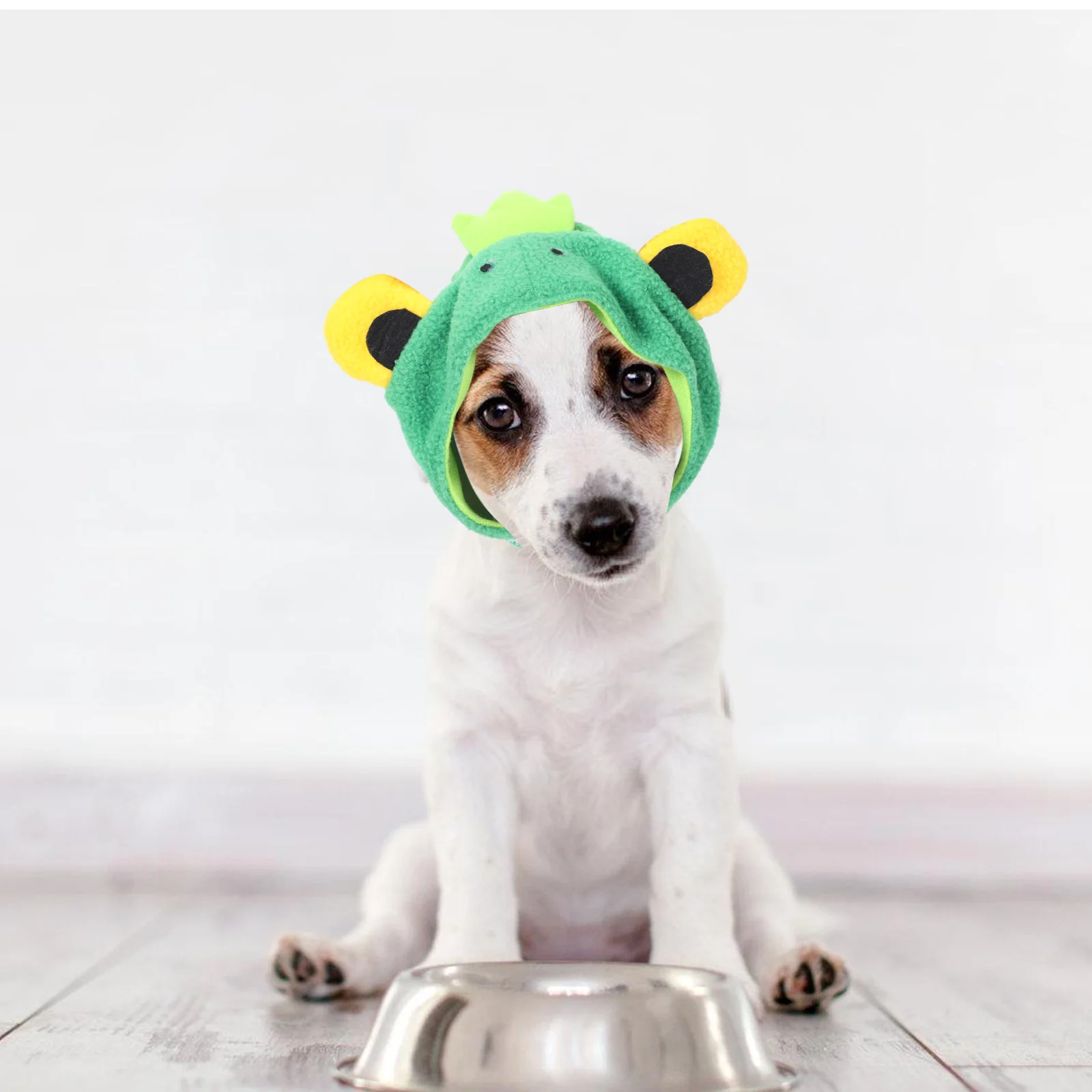 

Adorable Pet Frog Hat Cute Costume Cap for Dogs Cats Breathable Cotton Headwear Perfect for Carnivals Festivals Photoshoots