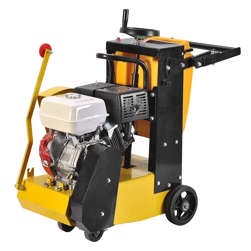 Cutting Road Cutting Saw Machine Gasoline Diesel Road Cutter Concrete Cut Machine
