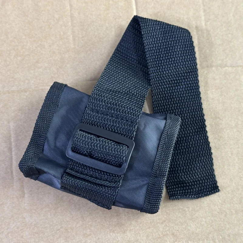 Motorrad-Alarmschloss-Tasche für Roller, Fahrräder und Motorräder, Schwarze Schlüsseltasche für Mountainbikes, Abnehmbar – Detail 5