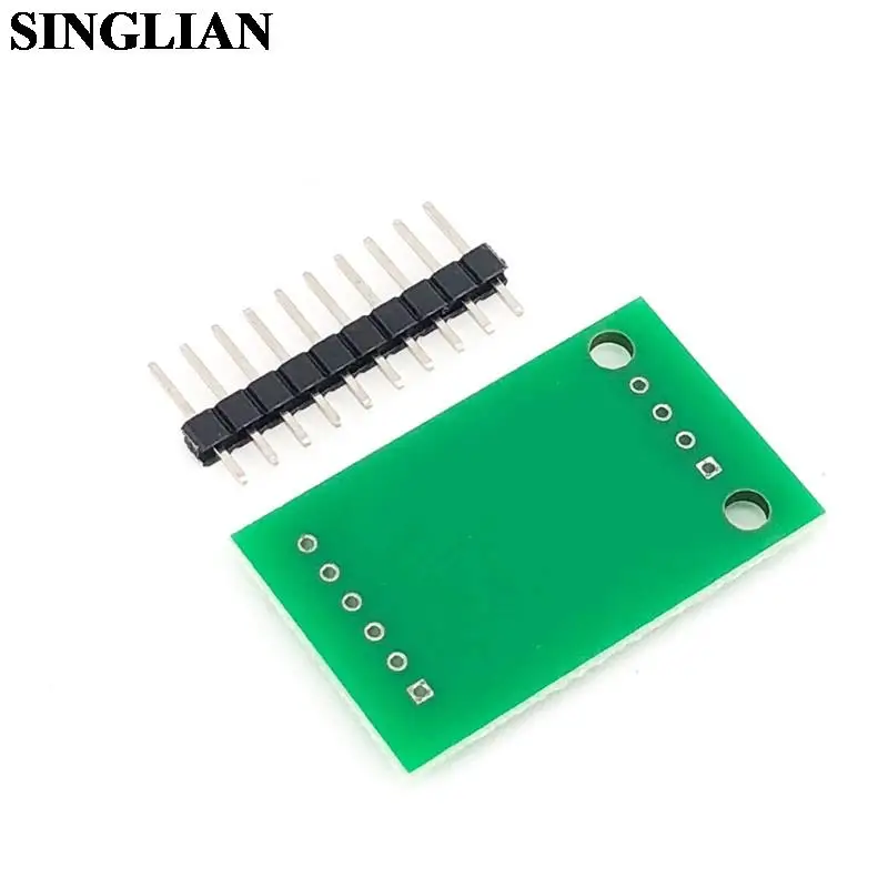 HX711 Weighing Sensor Dual-Channel 24 Bit Precision AD Module Pressure Sensor Module