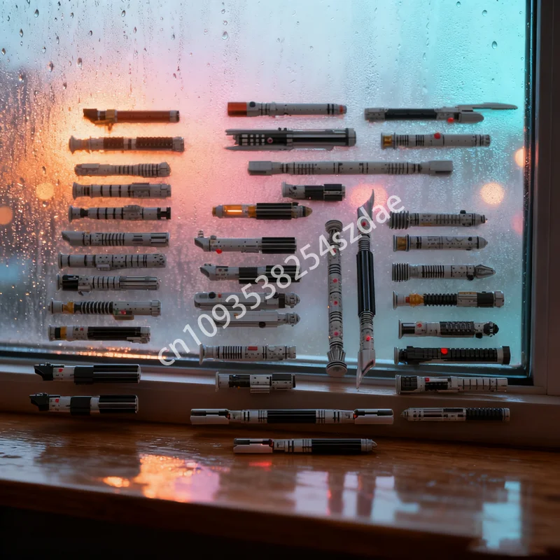 

8661pcs MOC Lightsaber Collection Star Battle Model Building Blocks Toys Architecture Assemble DIY Idea Christmas Gift Education