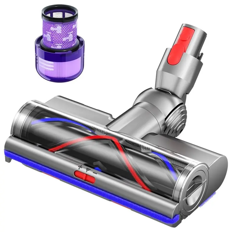 

Сменная насадка для пола Y15A для беспроводного пылесоса Dyson V11 SV14 SV17 SV28, насадка для уборки твердых полов