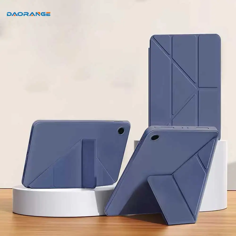 

Tablet Case For Samsung Galaxy Tab S7/S8/S9 11in for S6 Lite 10.4 S7 S8 S9 FE Plus 12.4 A8 A9Plus 10.5 With Pen Tray Cover