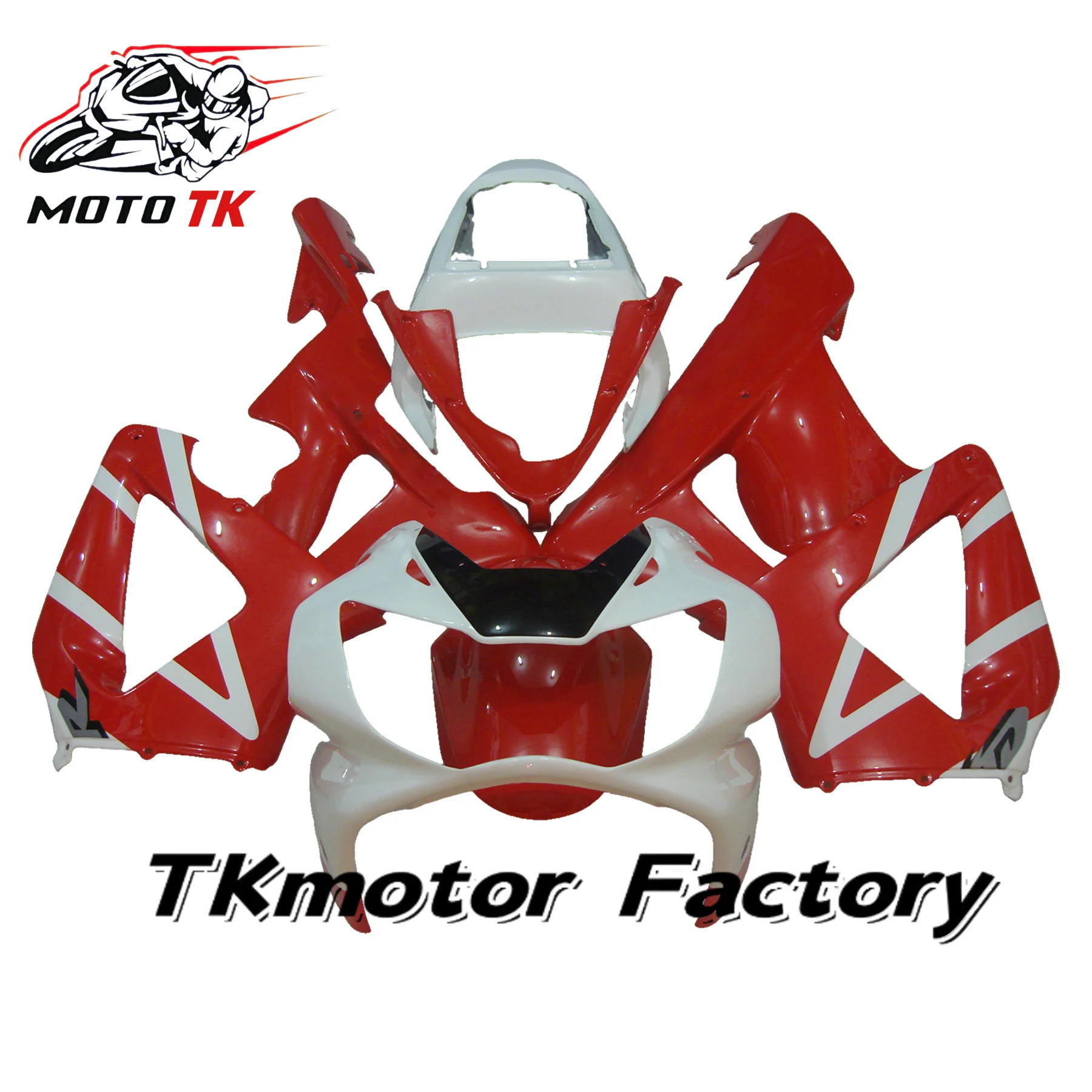 

2000 2001 Motorcycle Full Fairing Kit Injection Molded for Honda CBR900RR CBR929RR Bodywork Fairing Panel Set
